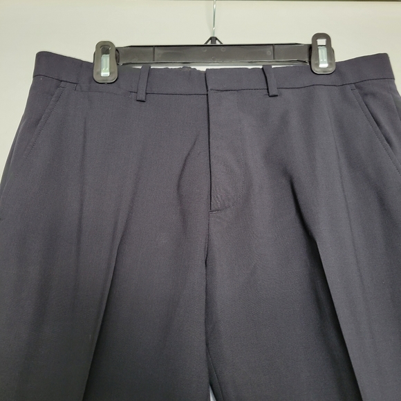 Theory Men Style marlo_new taylor 2 rn98406 Wool Suit Pants Size 32 - Picture 3 of 9